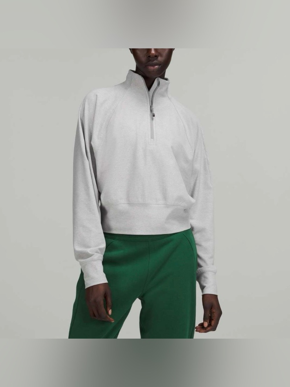 Lululemon Ready to Rulu Half-Zip Pullover